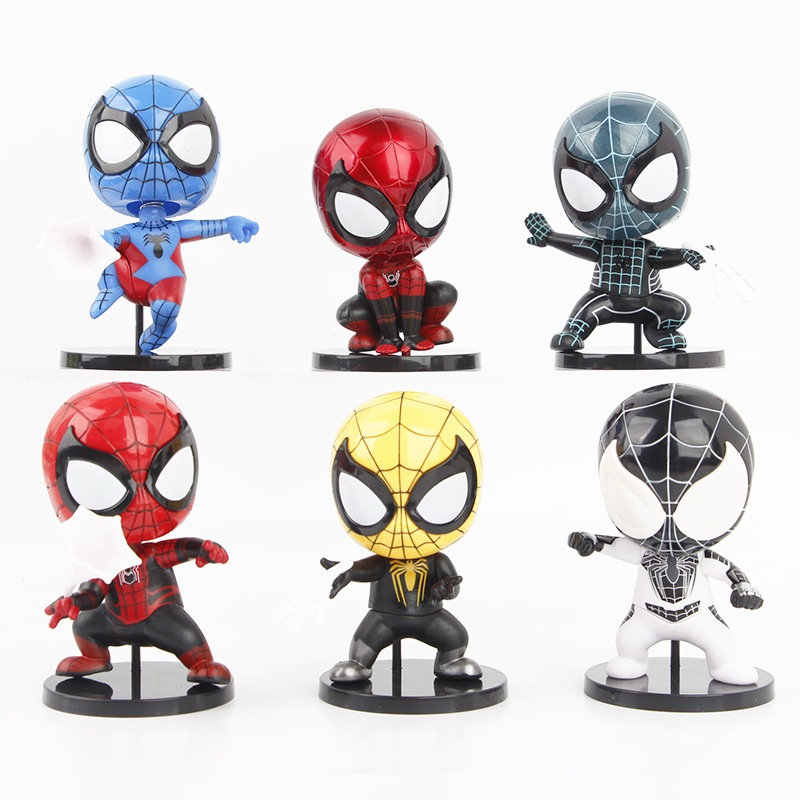 Mô hình Cosbaby Spiderman Home Coming Marvel