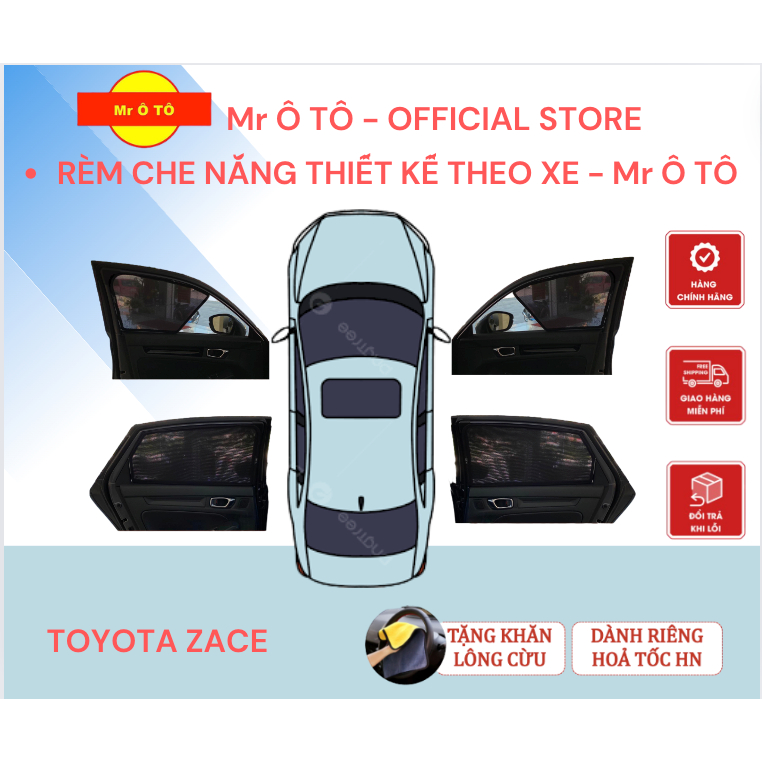 RÈM CHE NẮNG MR Ô TÔ  NẮNG Ô TÔ HIỆU QUẢ