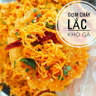 500g Cơm Cháy Lắc Khô Gà
