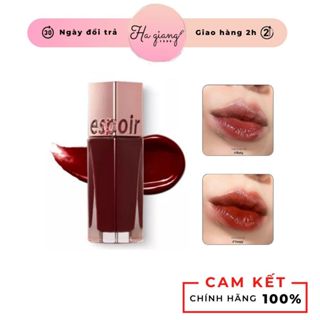 Son Kem Lì Espoir Couture Shine Lip Tint Nutty Đỏ nâu pha cam và Vampy