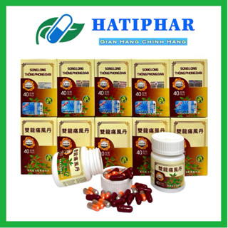  ✅ Song Long Thống Phong Đan  Chính Hãng  ✅ Viên uống hỗ trợ đau nhức xương khớp thoái hóa thoát vị tê bì tay chân 