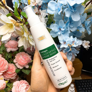 Xịt dưỡng tóc phục hồi colagen kendali 250ml