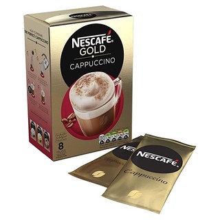 Nescafe Gold Cappuccino hộp 124g (8goi/15,5g) (SỈ INB)