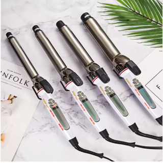 Máy Uốn Xoăn Máy Tạo Kiểu BeautyBaby, máy làm xoăn tóc xoay trục 360 độ Hàn Quốc