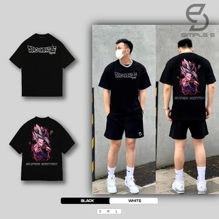 Áo Thun Unisex Local Brand SIMPLE "E" Form Oversize Cotton 100% 250gsm SONGOHAN