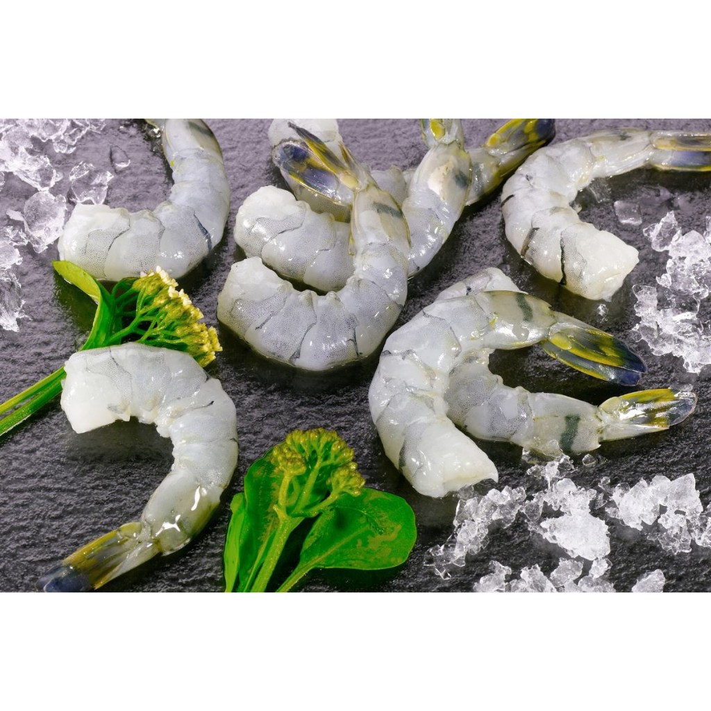 Nõn tôm thẻ tươi HTK khay 300gr [HN giao hàng hỏa tốc] - Ảnh 5