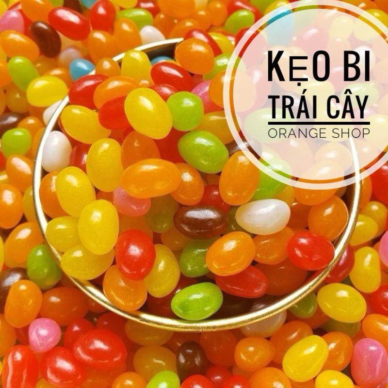 500g Kẹo Bi Trái Cây