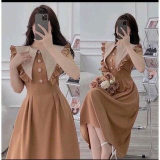 đầm công sở ( còn màu trắng size m)