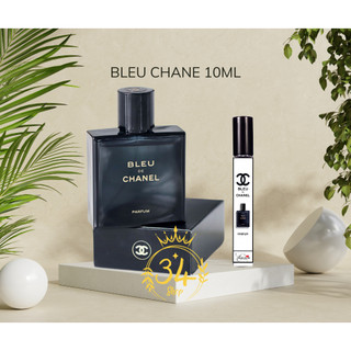 Nước hoa chiết 10ml nam chanel bleu de chanel eau de parfum hương thơm nam tính, ấm áp, gợi cảm-34shop