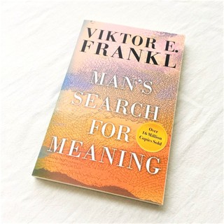 Sách - Man's Search For Meaning by Viktor E. Frankl