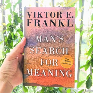 Sách Man’s Search For Meaning by Viktor E. Frankl ( Khu Vườn Sách )