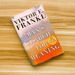 Sách Man’s Search For Meaning by Viktor E. Frankl ( Khu Vườn Sách )