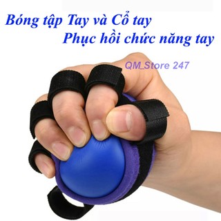 Bóng tập tay tập cổ tay tập ngón tay phục hồi chức năng tay sau chấn thương đột quỵ B5