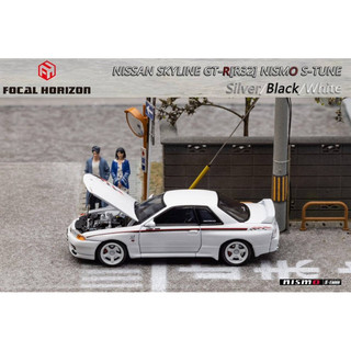 Mohinhxeps-1/64_ focal horizon fh 1/64 skyline gt-r 3rd generation r32 nismo s-tune diecast model