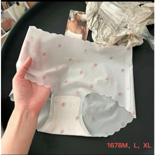  D22_Sét 10 quần lót Nữ quả Dâu su thạch tàng hình cao cấp không viền siêu nhẹ kháng khuẩn 