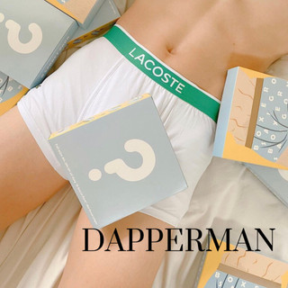 Quần lót nam boxer nhập khẩu cao cấp cotton thiên nhiên co dãn 4 chiều thông thoáng ngăn mồ hôi DAPPERMANi
