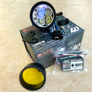 Combo đèn trợ sáng đèn led l4x chip sst20 sáng gom ,lắp cho xe thông dụng
