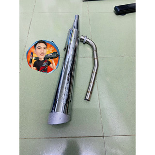  Pô Dream Móc Nĩ Đích Nhôm Xéo Kèm Cổ inox Size 27 