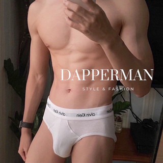 Quần lót nam tam giác cotton cao cấp co dãn 4 chiều thông thoáng thoải mái vận động DAPPERMAN