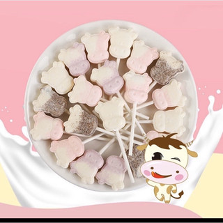  Kẹo Mút Sữa Bò Nội Mông Cổ, kẹo mút sữa bò mix vị, Kẹo ăn vặt