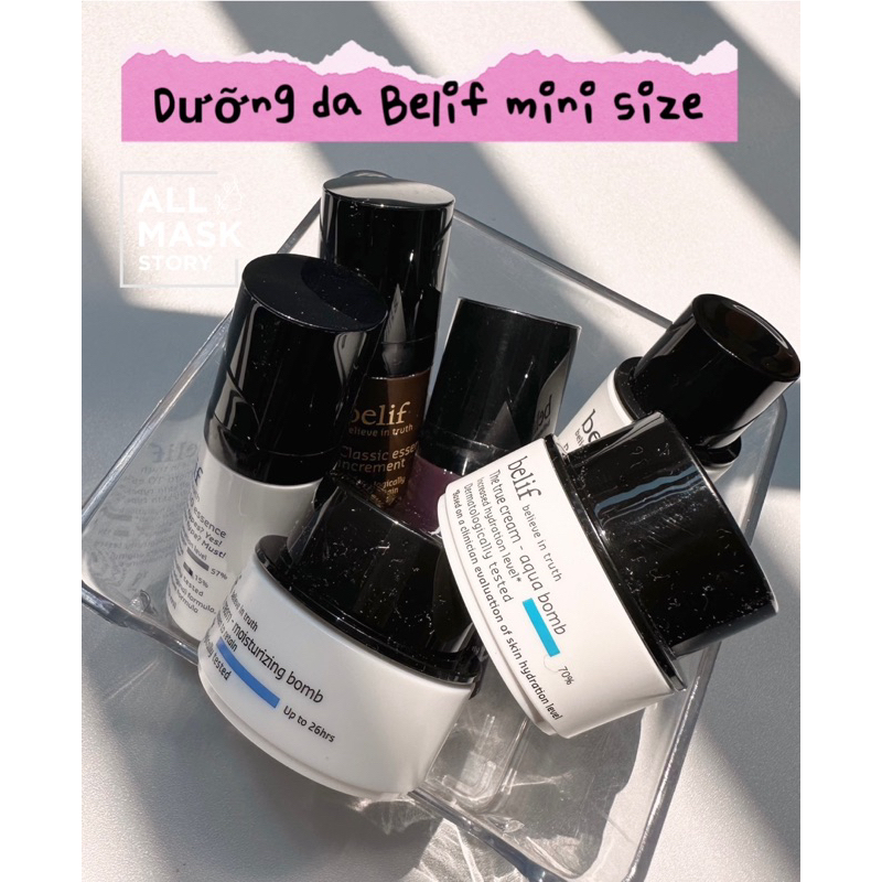DƯỠNG DA BELIF MINI SIZE