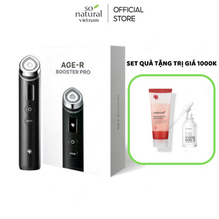 [SET CHỐNG LÃO HOÁ ]  Medicube Booster PRO 6 IN 1  và Tinh chất Dưỡng trắng mờ thâm  RED PEEL WHITE SERUM 35ML