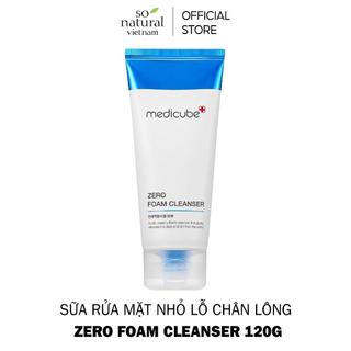 Sửa rửa mặt dịu nhẹ Medicube Zero Foam Cleanser
