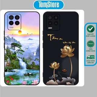 Ốp lưng Realme 8 / Realme 8 Pro tpu dẻo in hình thư pháp,câu nói hay,ý nghĩa