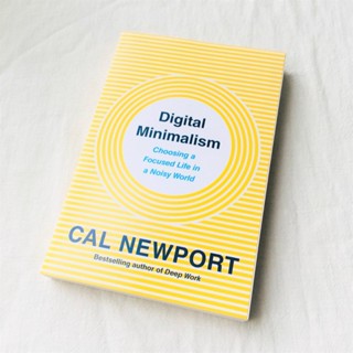 Sách - Digital Minimalism by Cal Newport ( Khu Vườn Sách )