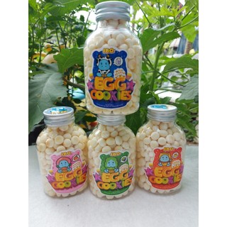 Bánh ăn dặm men trứng sữa mini I.B.O nhiều vị, vị sữa, vị rau , vị táo và pudding