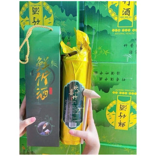 Tửu ống tre phúc kiến 500ml kèm hộp đựng ống gõ