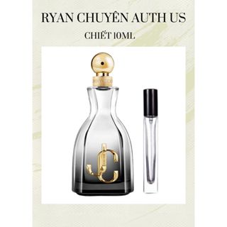 (Chính hãng) Mẫu thử 5ml/10ml - Nước hoa nữ JC I Want Choo Forever EDP 5ml/10ml