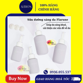 [Albion] Sữa dưỡng sáng da Flarune Bright Refine Milk M 200g, 110g Mẫu mới (Auth 100%, có bill mua từ hãng)