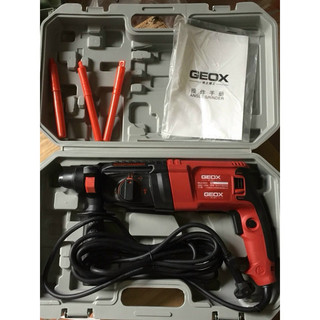Máy khoan bê tông 3 chức năng geox 2603