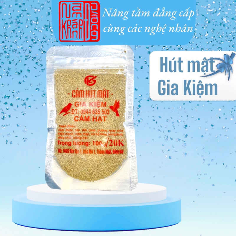 Cám Hút Mật - Gia Kiệm 100gr