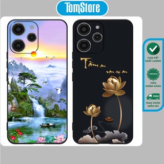 Ốp lưng Xiaomi Redmi 12 tpu dẻo in hình thư pháp,câu nói hay,ý nghĩa
