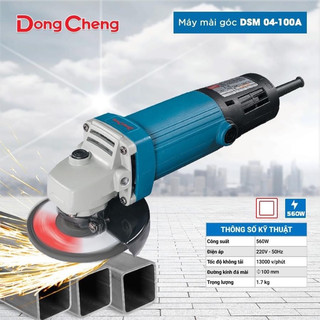 Máy mài góc dongcheng dsm04-100a