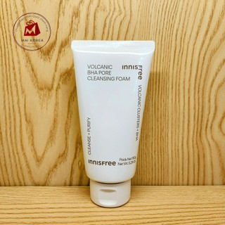 Sữa rửa mặt tro núi lửa Innisfree Jeju Volcanic Pore Cleansing Foam 150ml (Mẫu mới)