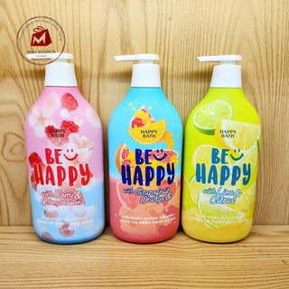 Sữa tắm Happy Bath Hàn Quốc cao cấp
