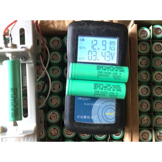 18650 dung lượng 2000mAh-2500mAh xả cao mã pin đa dạng