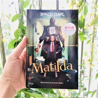 Sách Matilda by Roald Dahl ( Khu Vườn Sách )