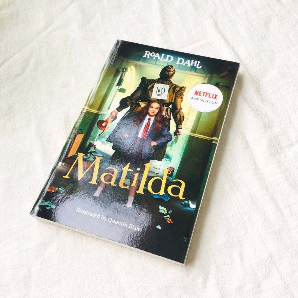 Sách Matilda by Roald Dahl ( Khu Vườn Sách )