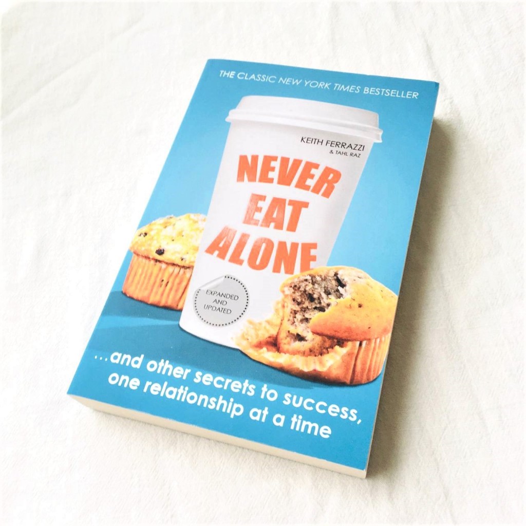 Sách Never Eat Alone ( Khu Vườn Sách )