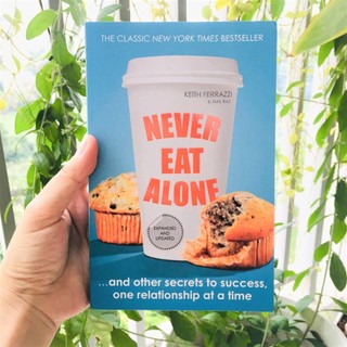 Sách Never Eat Alone ( Khu Vườn Sách )