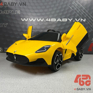 Ô tô điện trẻ em 4baby.vn s313 bản quyền, tải trọng 100kg, size to, cấ hình mạnh