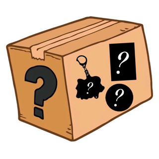 Lucky box Manga,Anime gacha phụ kiện móc khoá,standee,huy hiệu,……