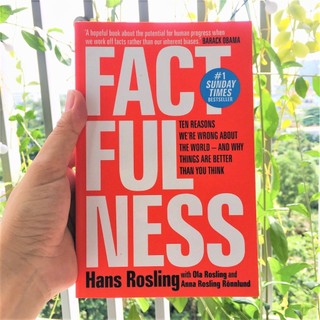 Sách Factfulness ( Khu Vườn Sách )