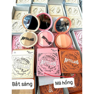 [CHUẨN AUTH 100%] PHẤN MÁ HỒNG TOO COOL FOR SCHOOL ART CLASS BY RODI  BLUSHER