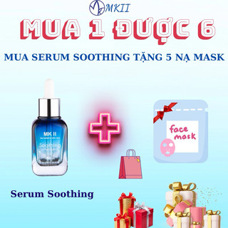 Serum soothing ngăn ngừa mụn của mkii cosmetics