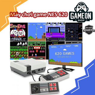 Máy chơi game NES classic 620 trò chơi cổ điển, máy chơi game 4 nút cổ điển